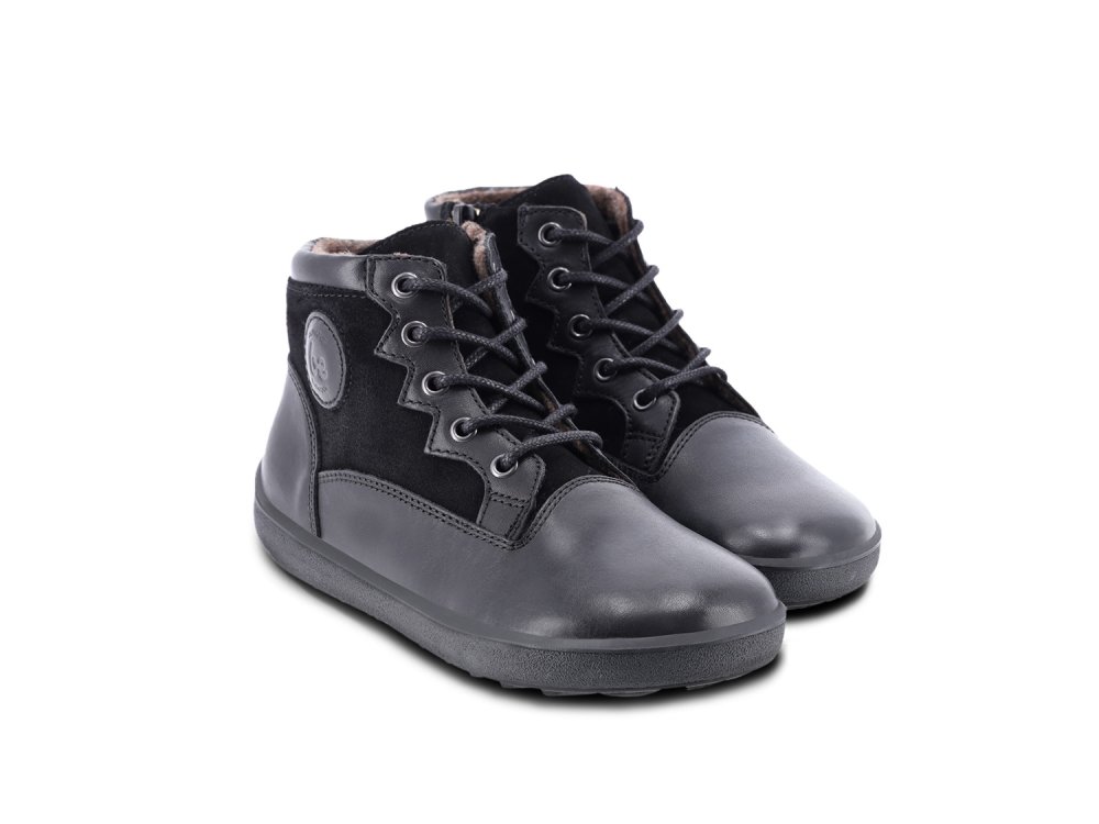 Barfußschuhe Be Lenka Olympus - All Black 41 Black