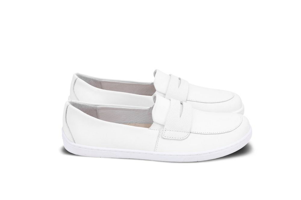 Mocasini Barefoot Be Lenka Buena - All White 40 White