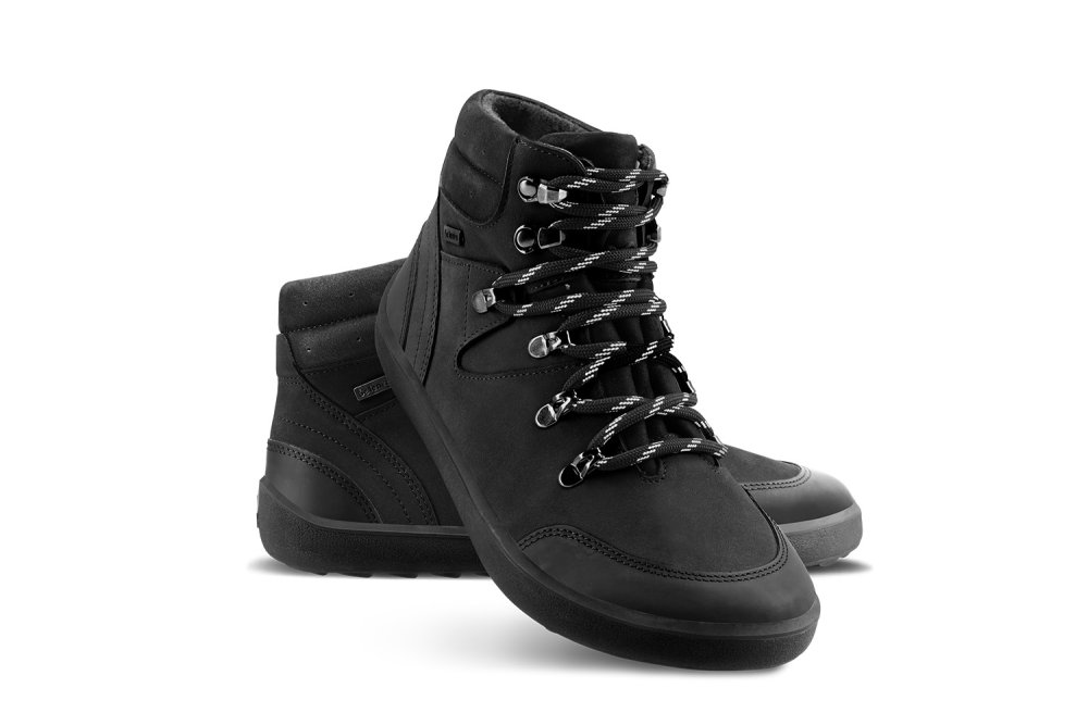 Cizme Desculțe Be Lenka Ranger 2.0 - All Black 36 Black