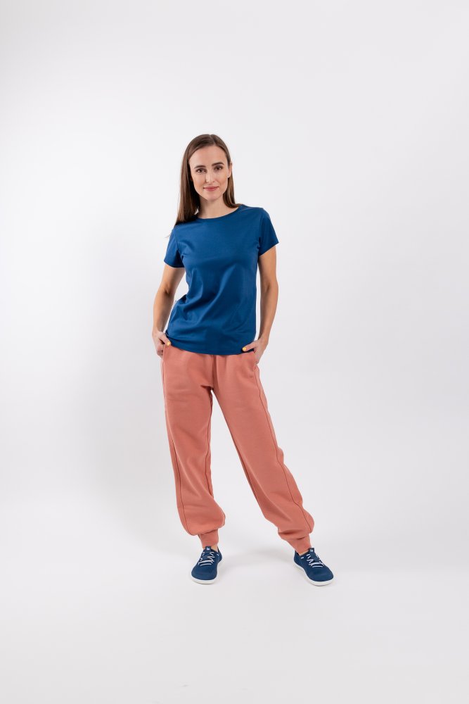 Tricou De Damă Cu Gât Rotund Be Lenka Essentials - Bleumarin XS Blue