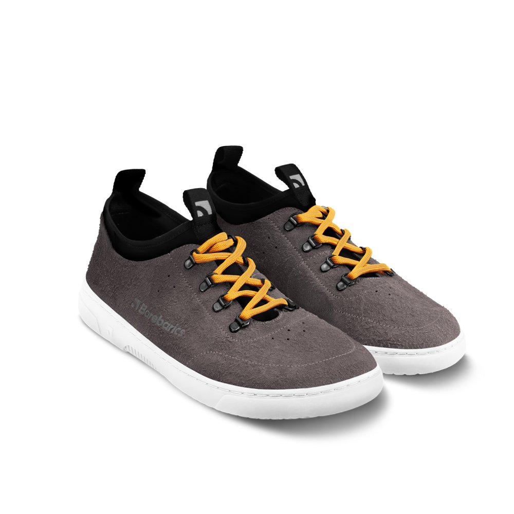 Barefoot Tornacipő Barebarics Bronx - Midnight Black 37 Black