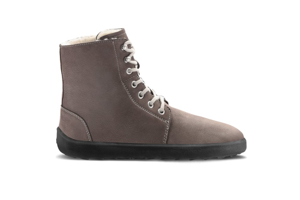 Zimné Barefoot Topánky Be Lenka Winter 3.0 - Chocolate 46 Brown