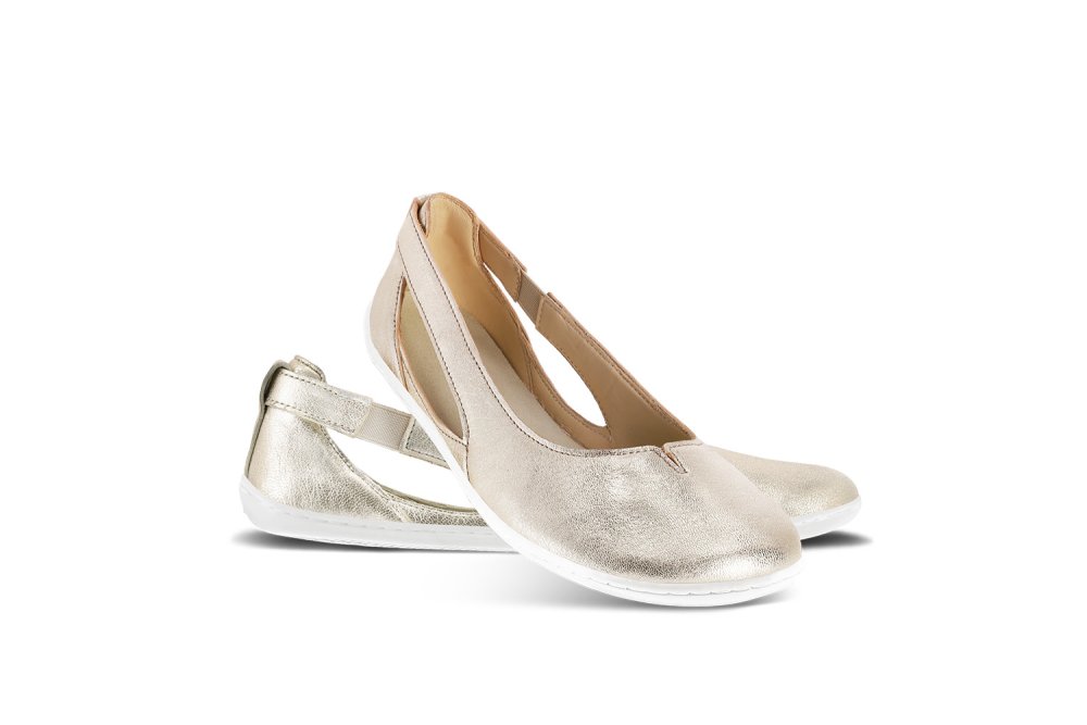 Barefoot Ballerinas Be Lenka - Bellissima 2.0 - Gold 38 Gold