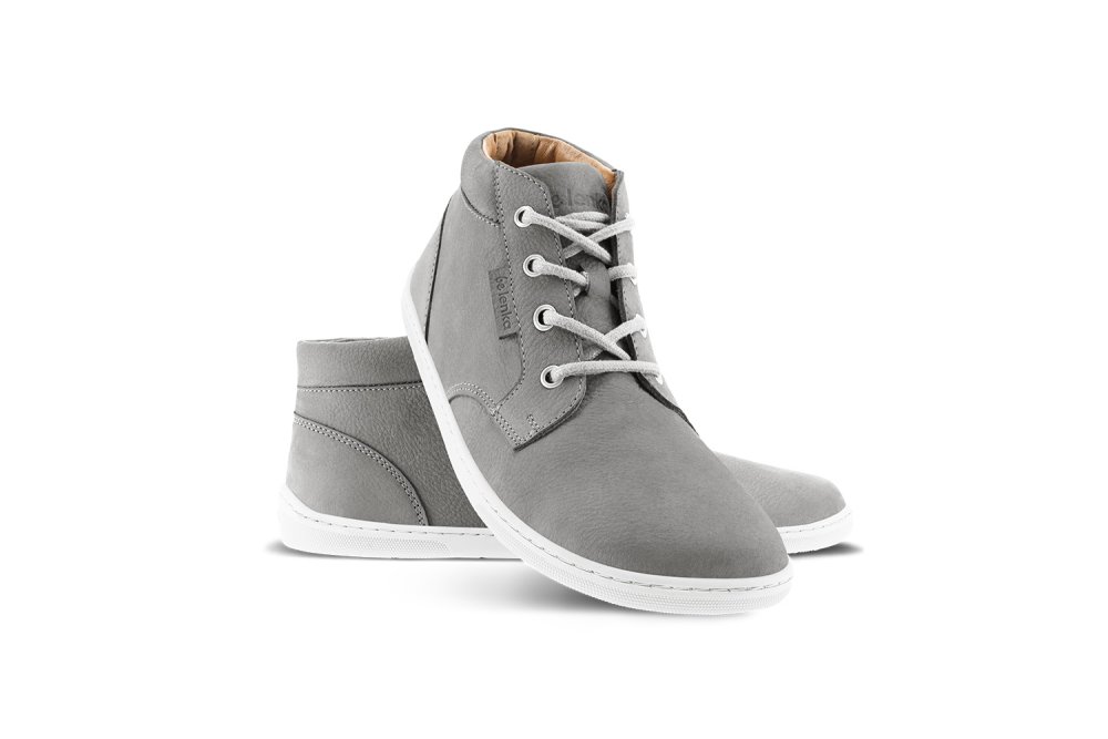 Pantofi Desculți Be Lenka Synergy - Pebble Grey 42 Grey