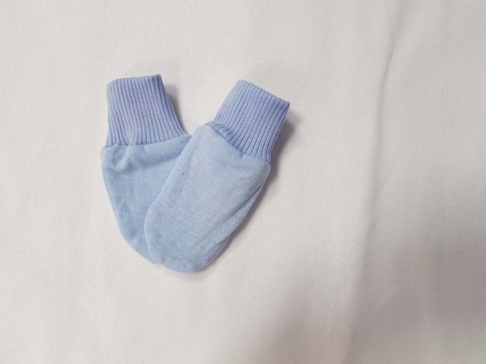 Gants DAUBNER pour bébé bleu