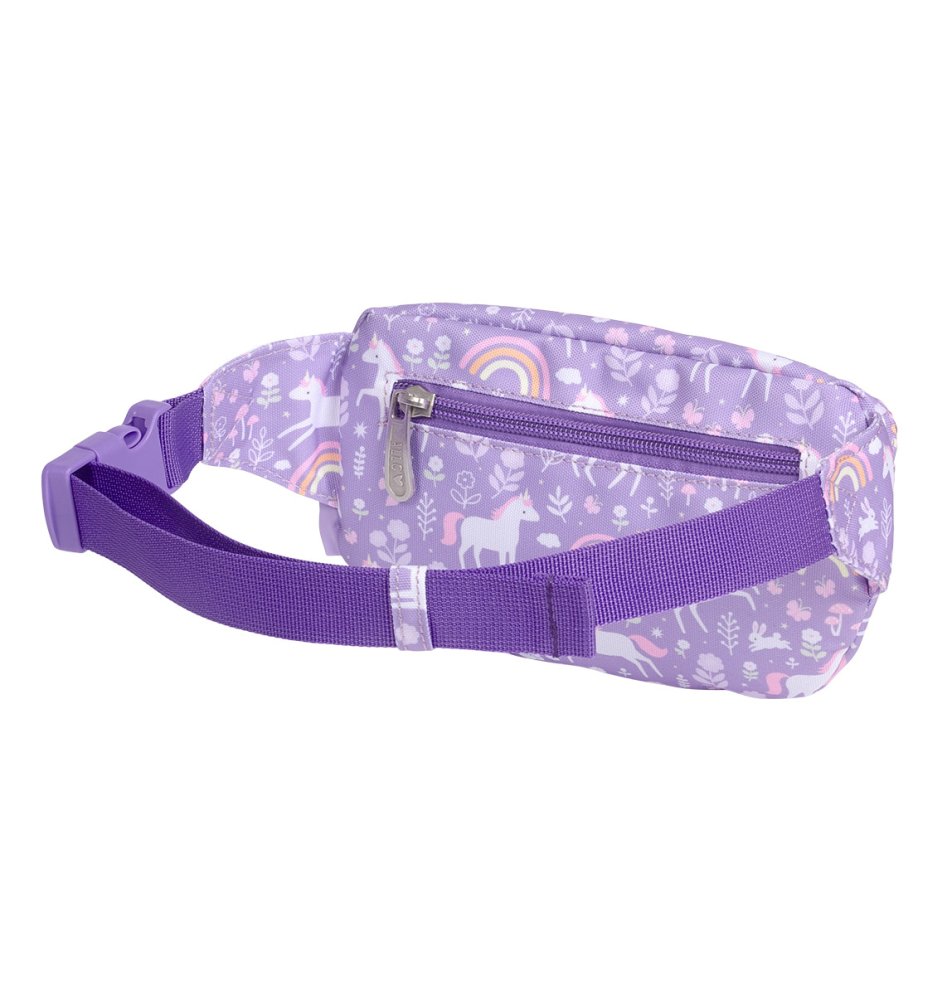 A Little Lovely Company - Marsupio per bambini - Unicorno e arcobaleno - immagine 3