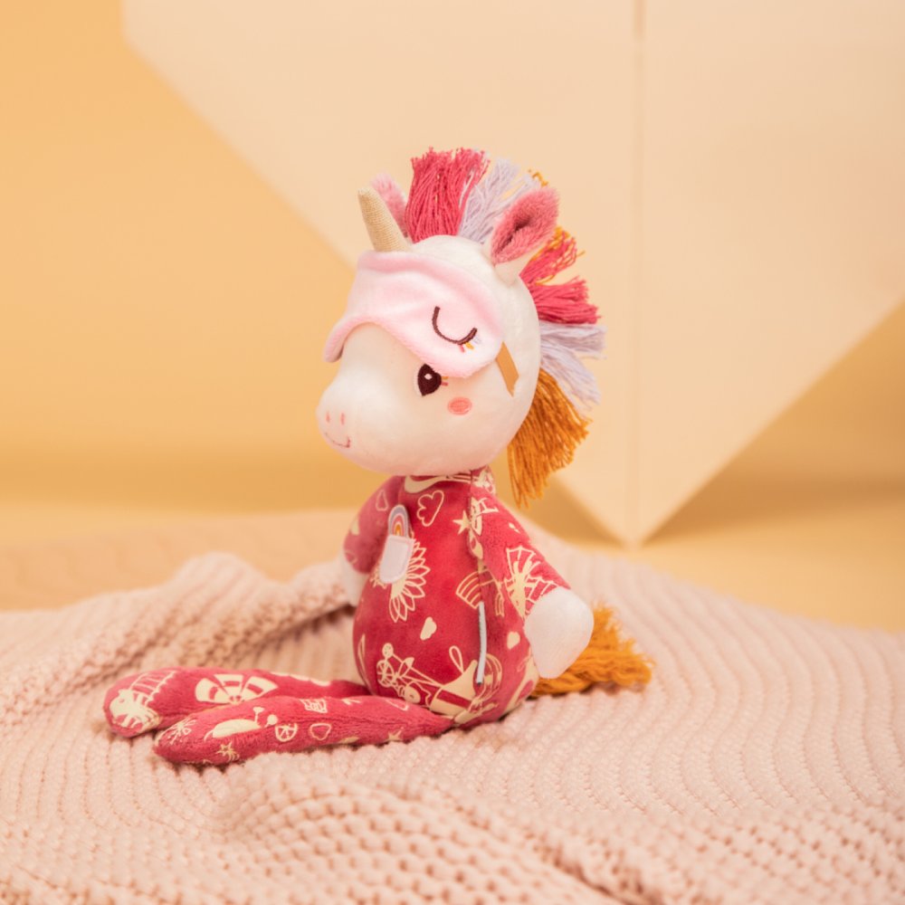 Lilliputiens - compagnon de lit - licorne Lena – Image 6