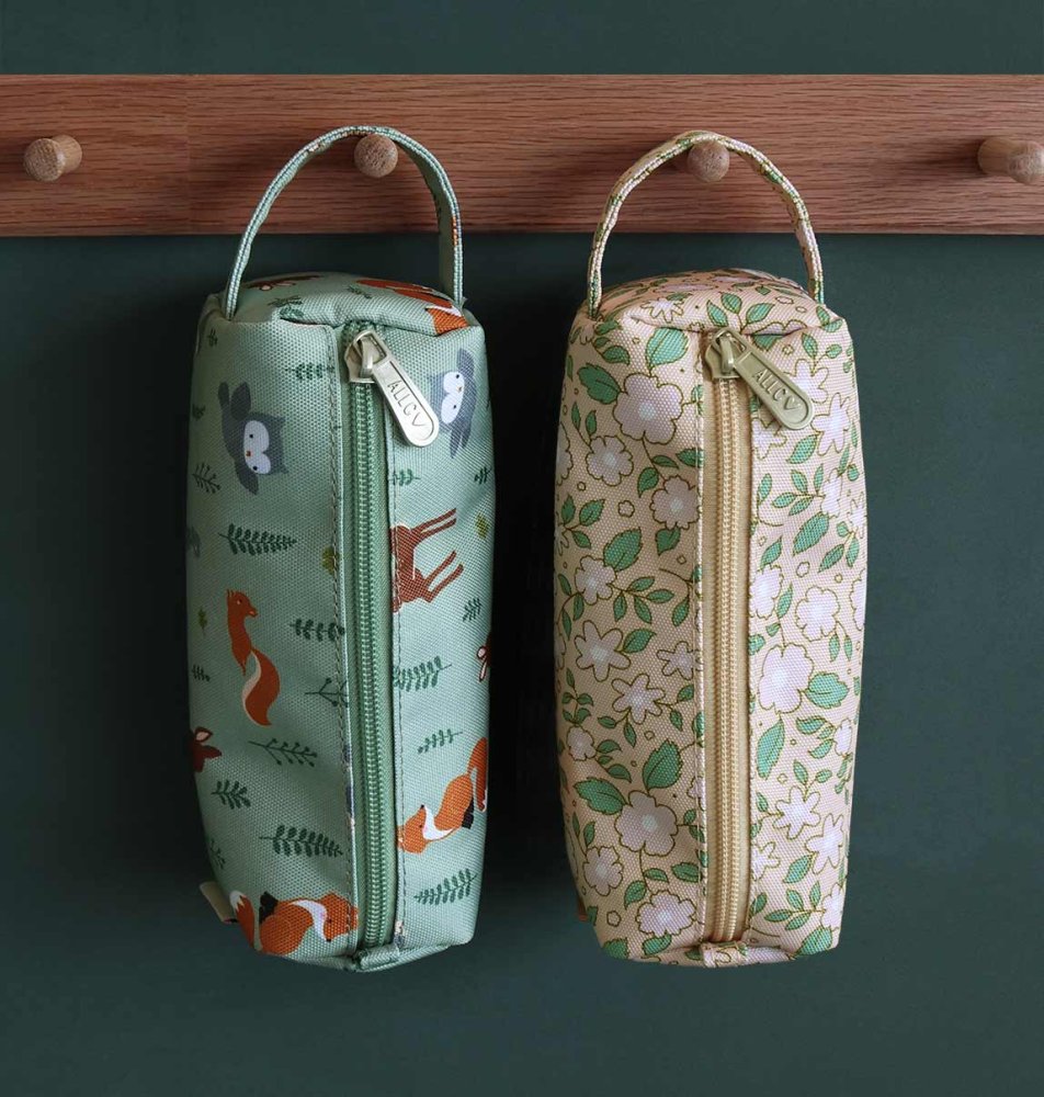A Little Lovely Company - Astuccio per pastelli - Amici della foresta - immagine 5