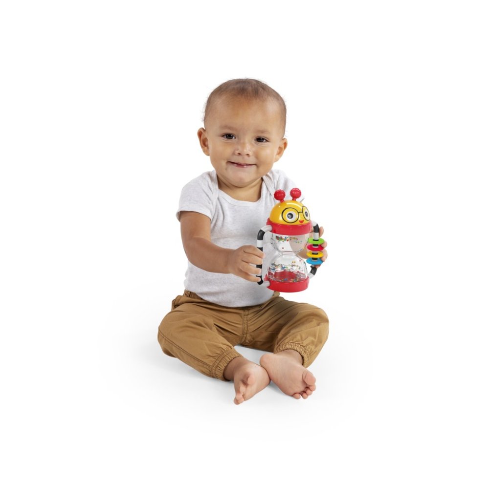 BABY EINSTEIN Hochet d'activités Cal's Sensory Shake-up™3m+ – Image 3