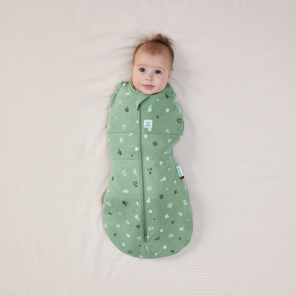 ERGOPOUCH Otulacz i śpiworek 2w1 Cocoon Sweet Orchard 0-3 m, 3-6 kg, 2,5 tog - obrazek 3