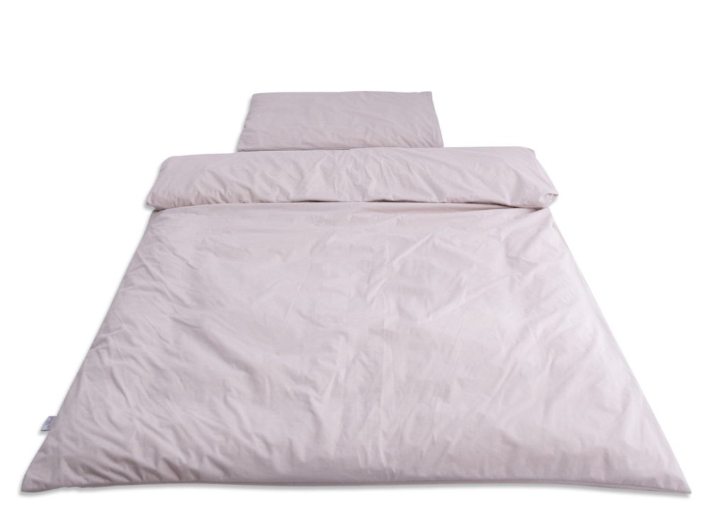 BABYMATEX Linge de lit 2 pièces imperméable beige 100 x 135 cm + 40 x 60 cm