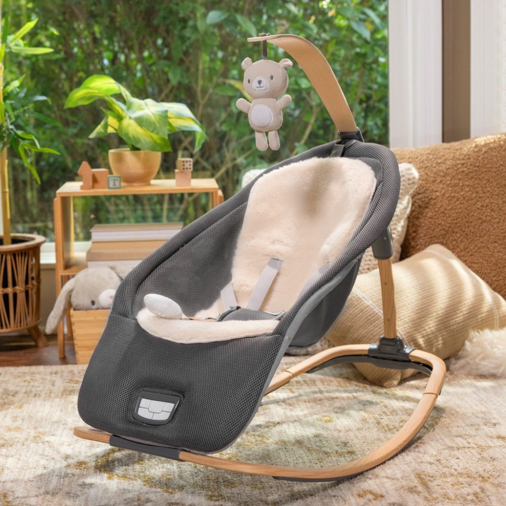 INGENUITY Balancelle vibrante avec mélodie Every Season™ - Wesley™ 0m+ jusqu'à 18 kg – Image 5