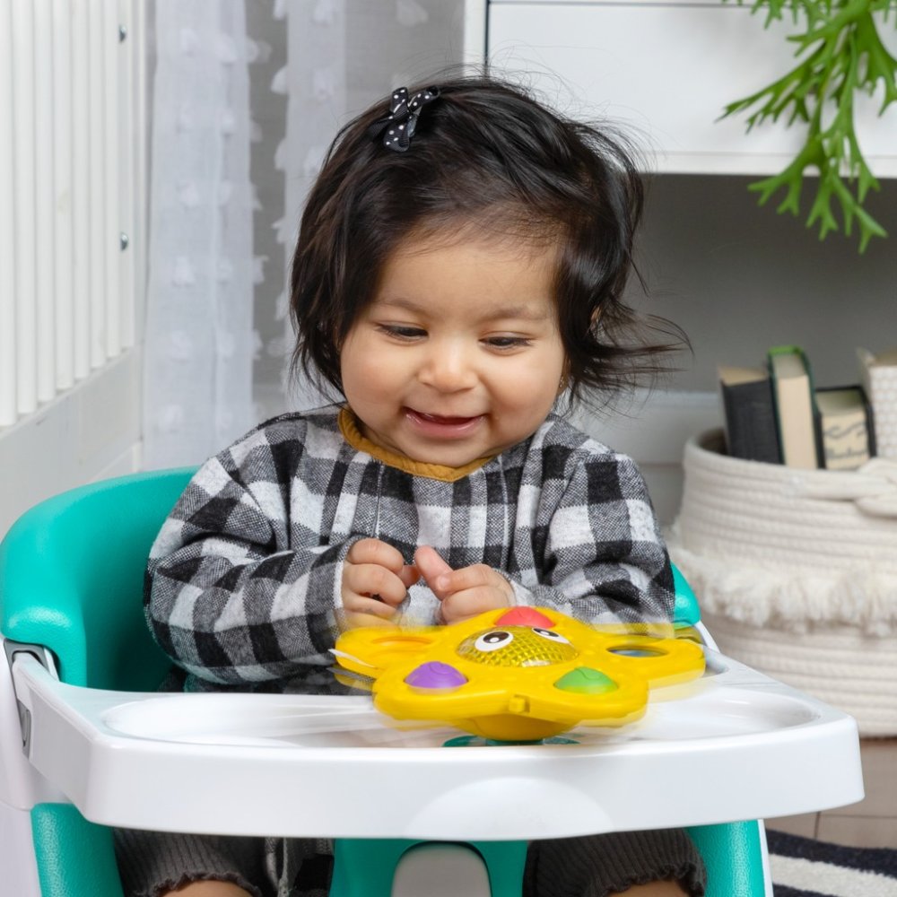 BABY EINSTEIN Jouet d'activité avec ventouse Pop & Glow Starfish™ 6m+ – Image 6