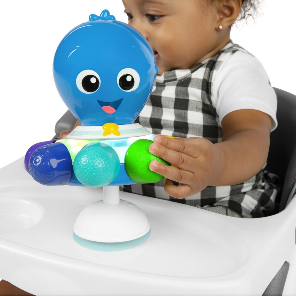BABY EINSTEIN Jouet sensoriel pieuvre à ventouse Opus's Spin & Sea™ 3m+ – Image 5