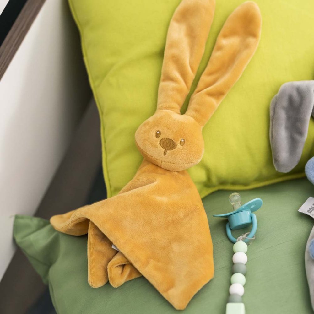 NATTOU Mazlíček Lapidou okrová 28x28 cm (obrázek 9)