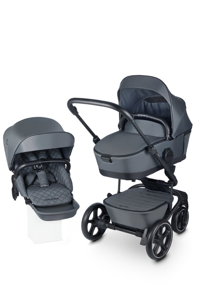 EASYWALKER Wózek wielofunkcyjny Harvey⁵ Premium Mineral Grey XXL RWS - obrazek 3
