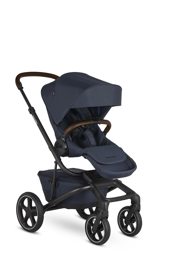 EASYWALKER Passeggino combinato Jimmey Indigo Blue XXL RWS - immagine 5
