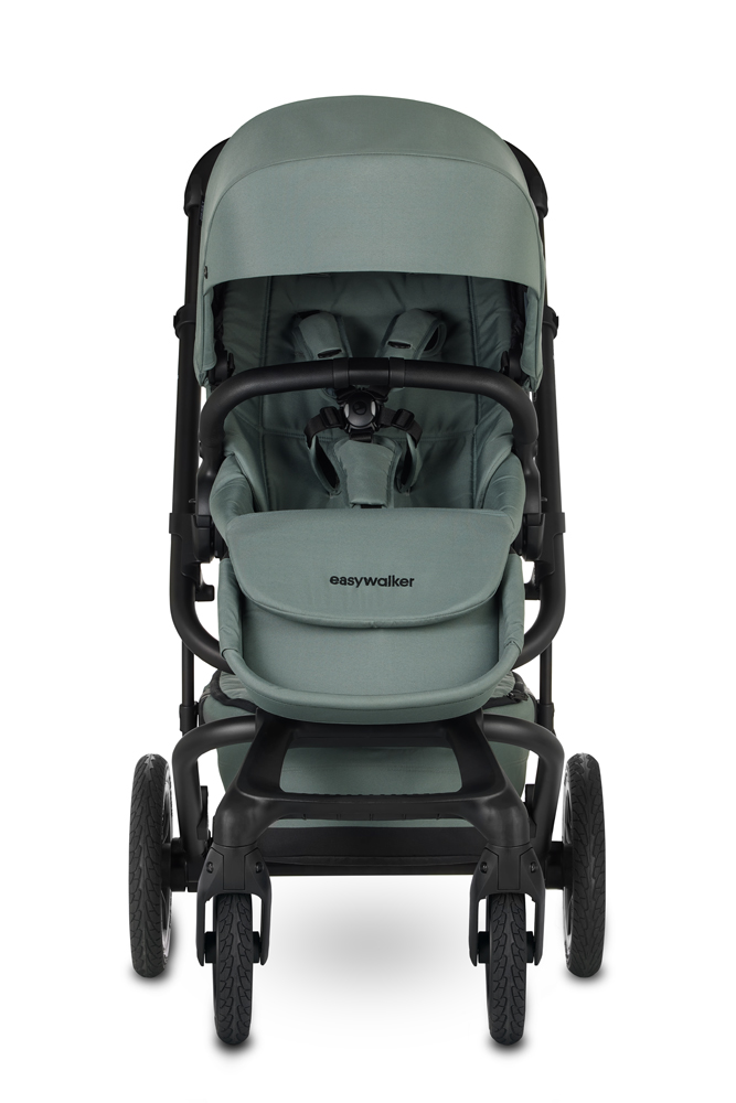 Poussette combinée EASYWALKER Jimmey Thyme Green XXL AIR + RWS – Image 7