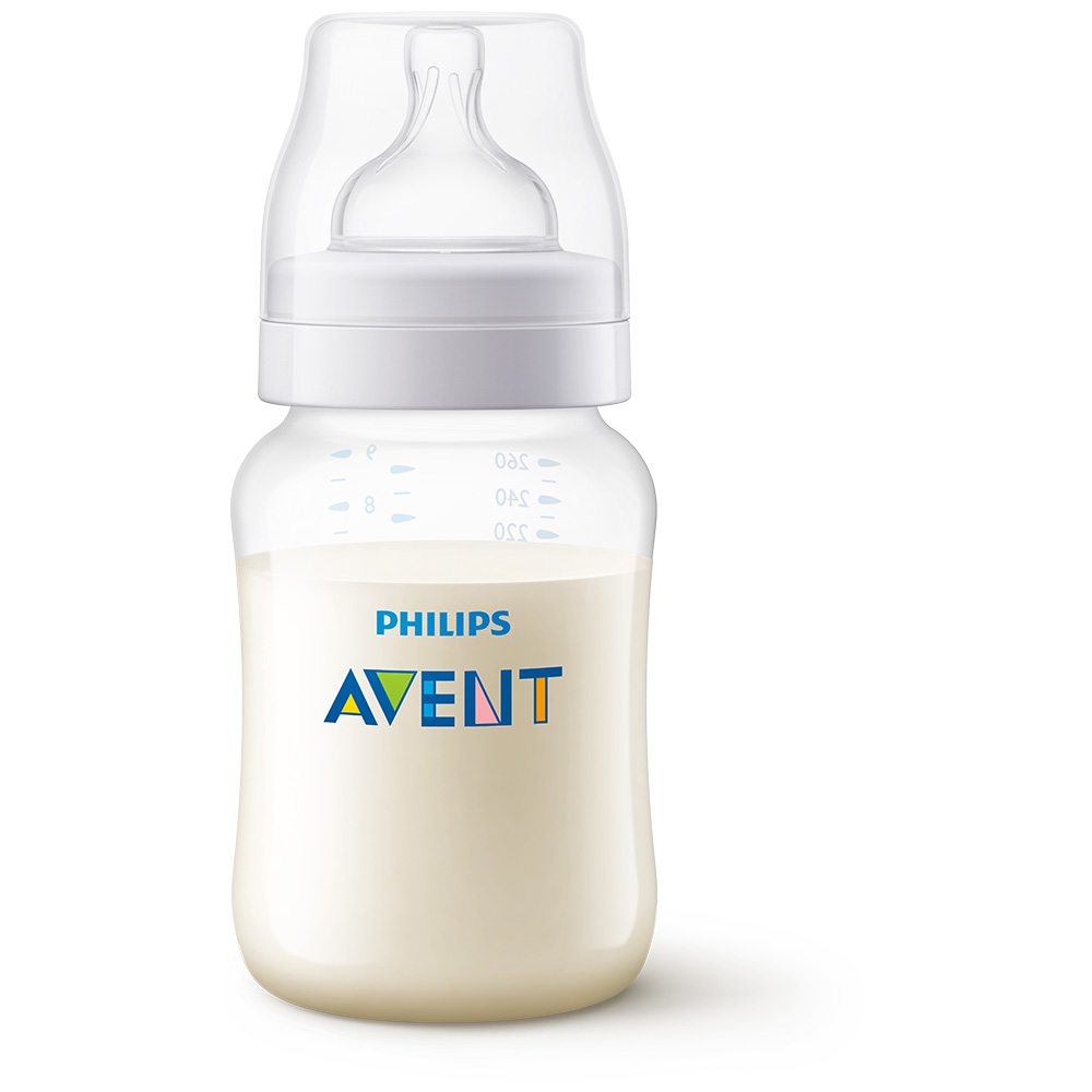 Philips AVENT Biberon Anti-coliques 260ml, 1m+ – Image 4