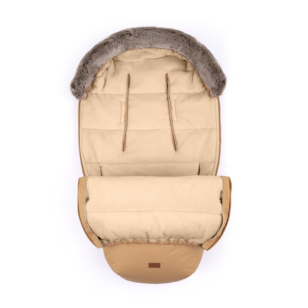 PETITE&MARS Sacco nanna 4 in 1 Comfy Elegant Caramel/Beige - immagine 6