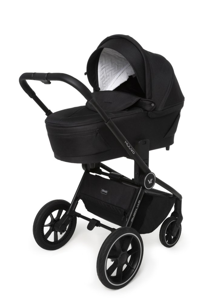 MUUVO Wózek wielofunkcyjny Quick 4.0 Classic black zestaw 2w1 - obrazek 4