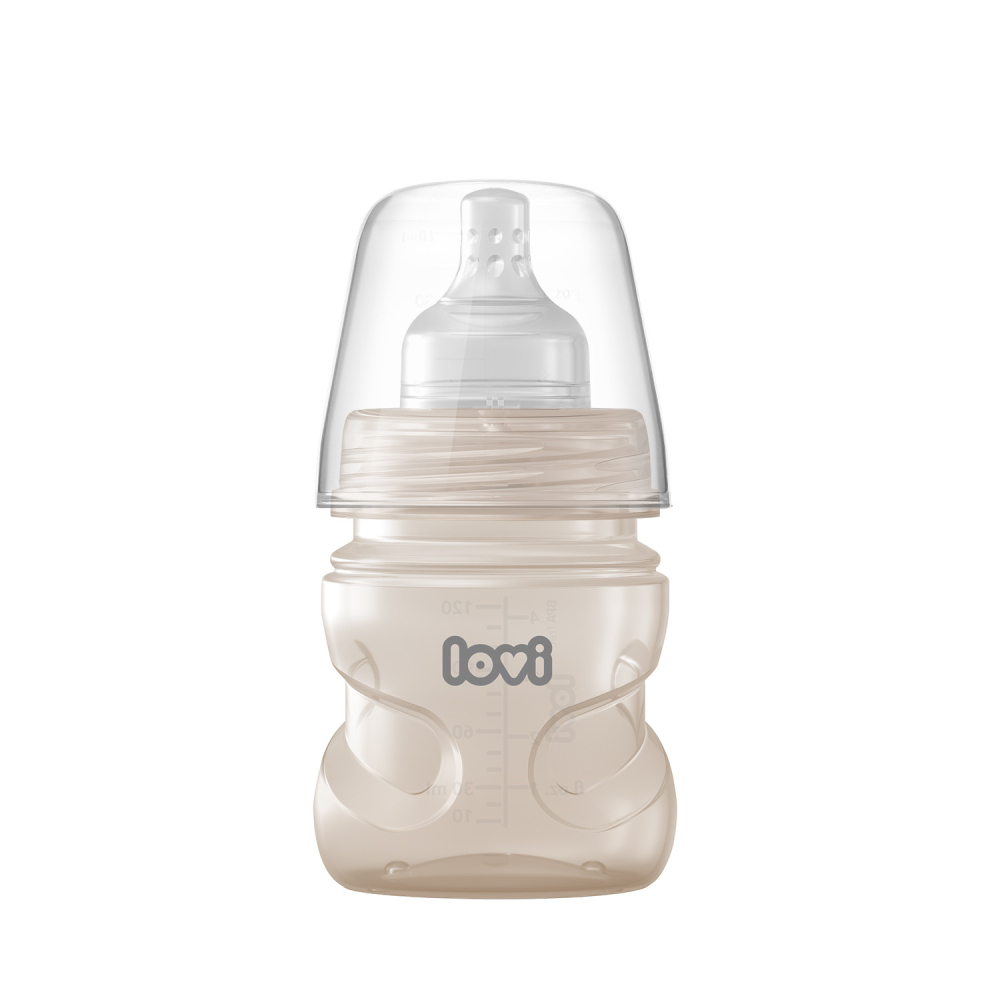LOVI Trends cumisüveg 120 ml bézs