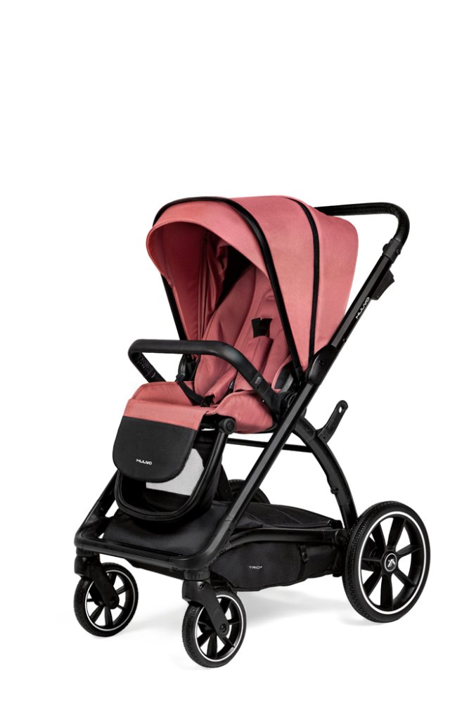 MUUVO Wózek wielofunkcyjny Trick zestaw 2w1 Pure pink - obrazek 6