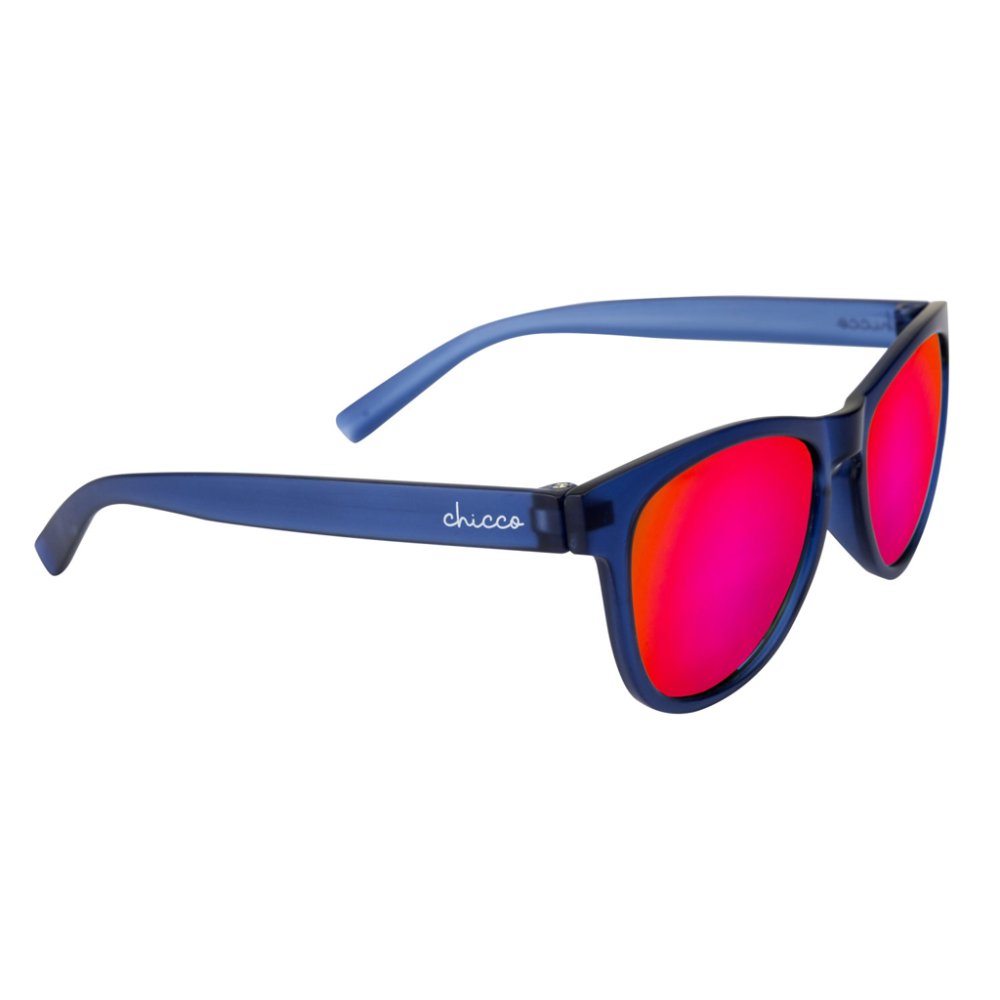CHICCO Lunettes de soleil bleues coll. 2025 - verres effet miroir, 24m+ – Image 3