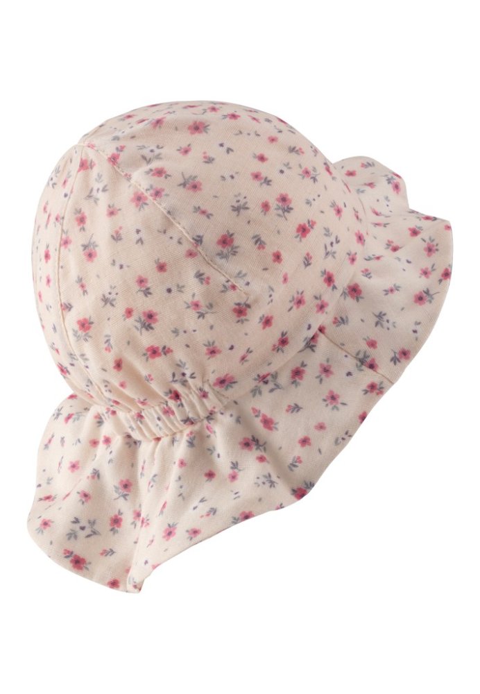 STERNTALER Cappellino con lacci fiori bambina 51 cm-18-24 m - immagine 3