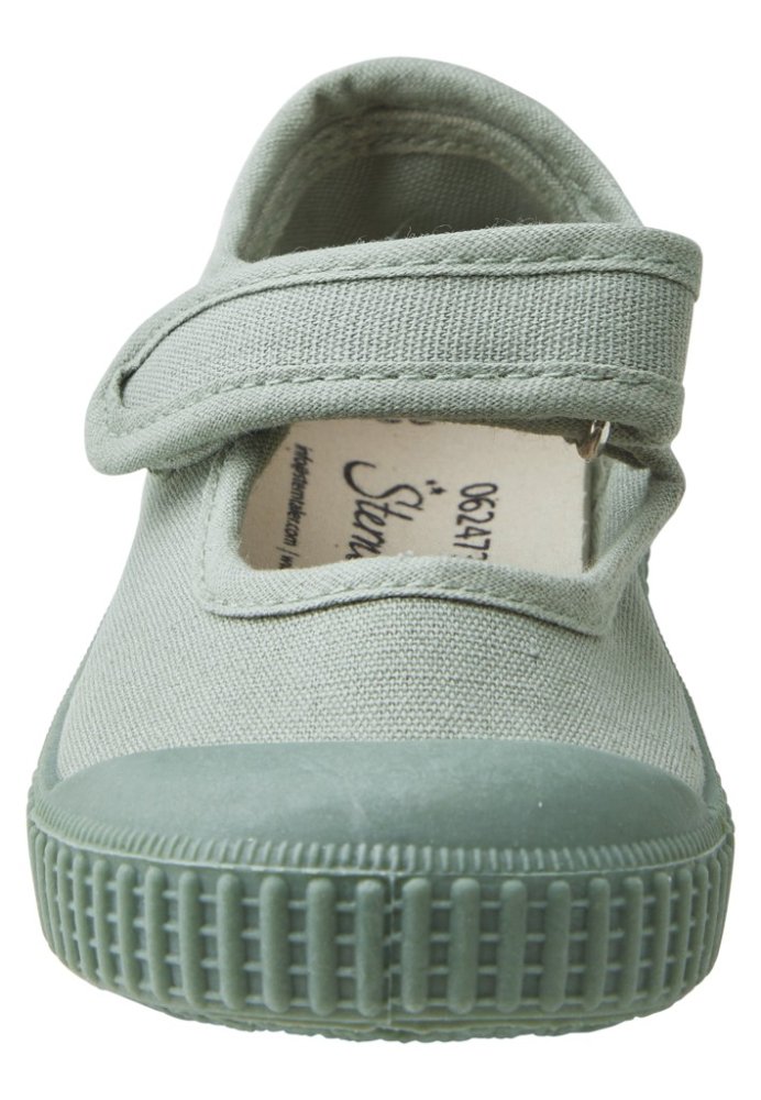 STERNTALER Chaussures premiers pas antidérapantes à scratch bleu uni taille 22 18-24 m – Image 4