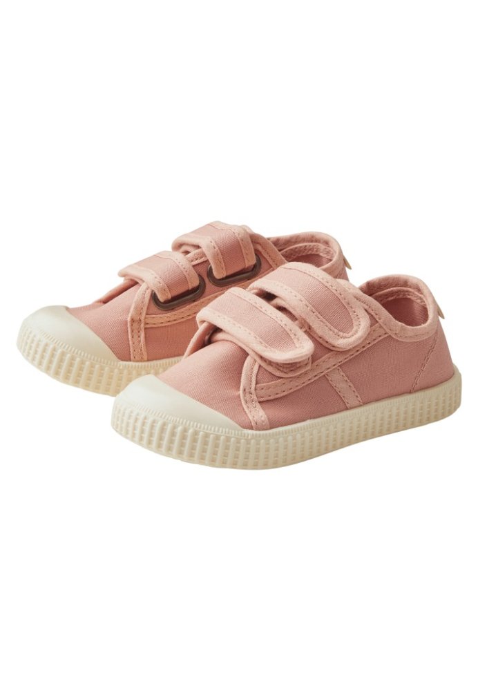 STERNTALER Chaussons antidérapants à scratch rose fille taille 23 21-24 m