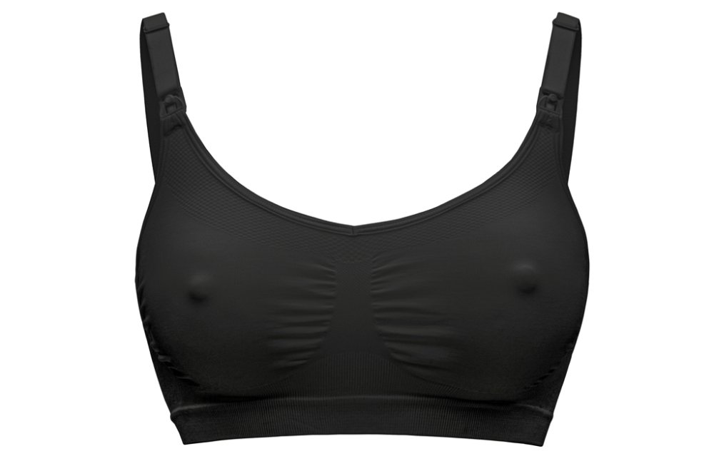 MEDELA Soutien-gorge de grossesse et d'allaitement Keep Cool™, noir XL