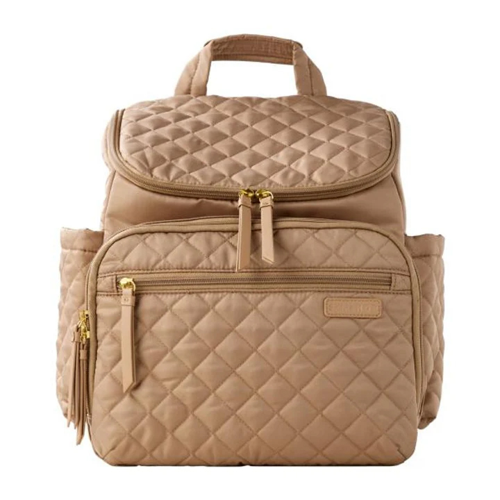 SKIP HOP Borsa fasciatoio/zaino Forma Camel