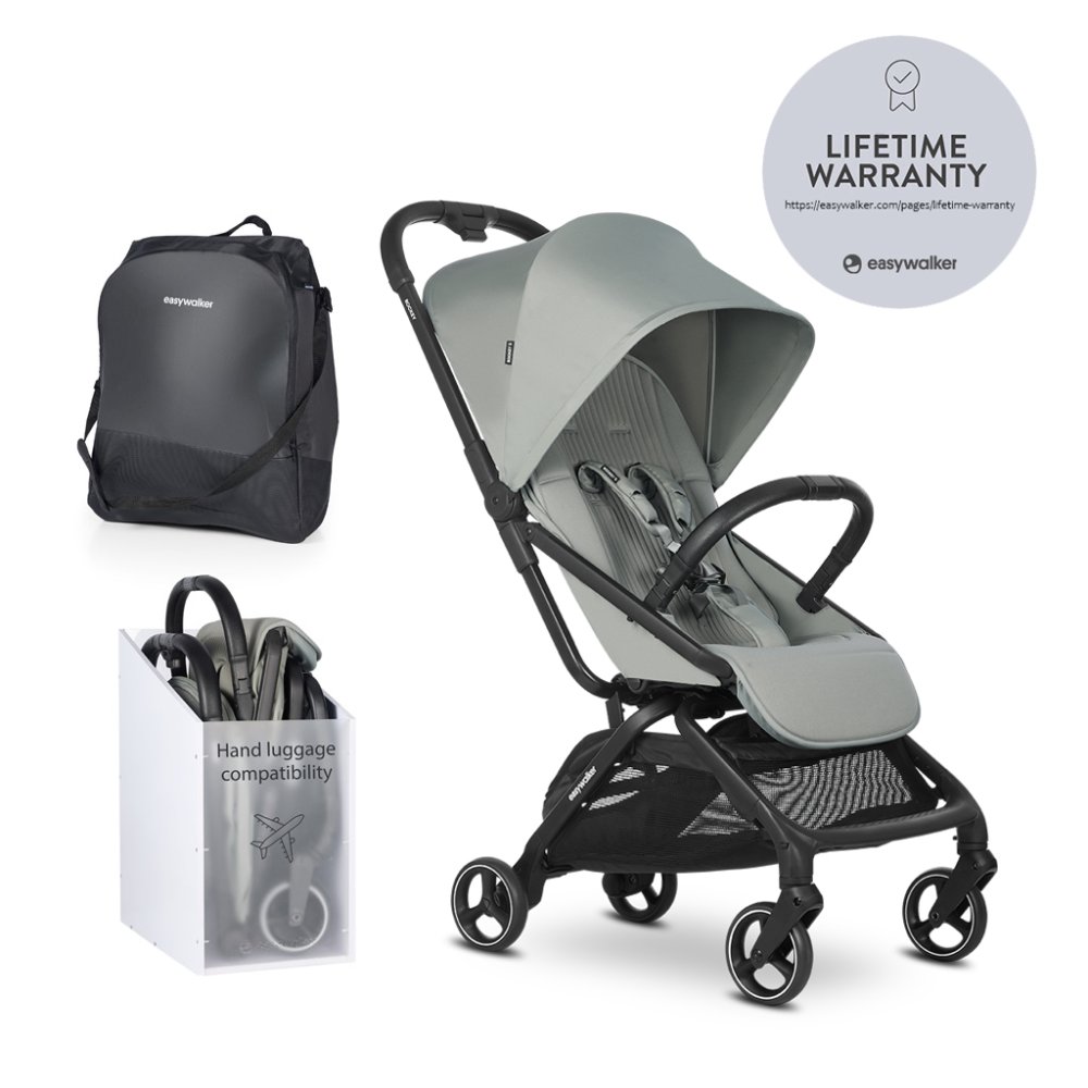 EASYWALKER Wózek spacerowy Rockey S Fresh Green