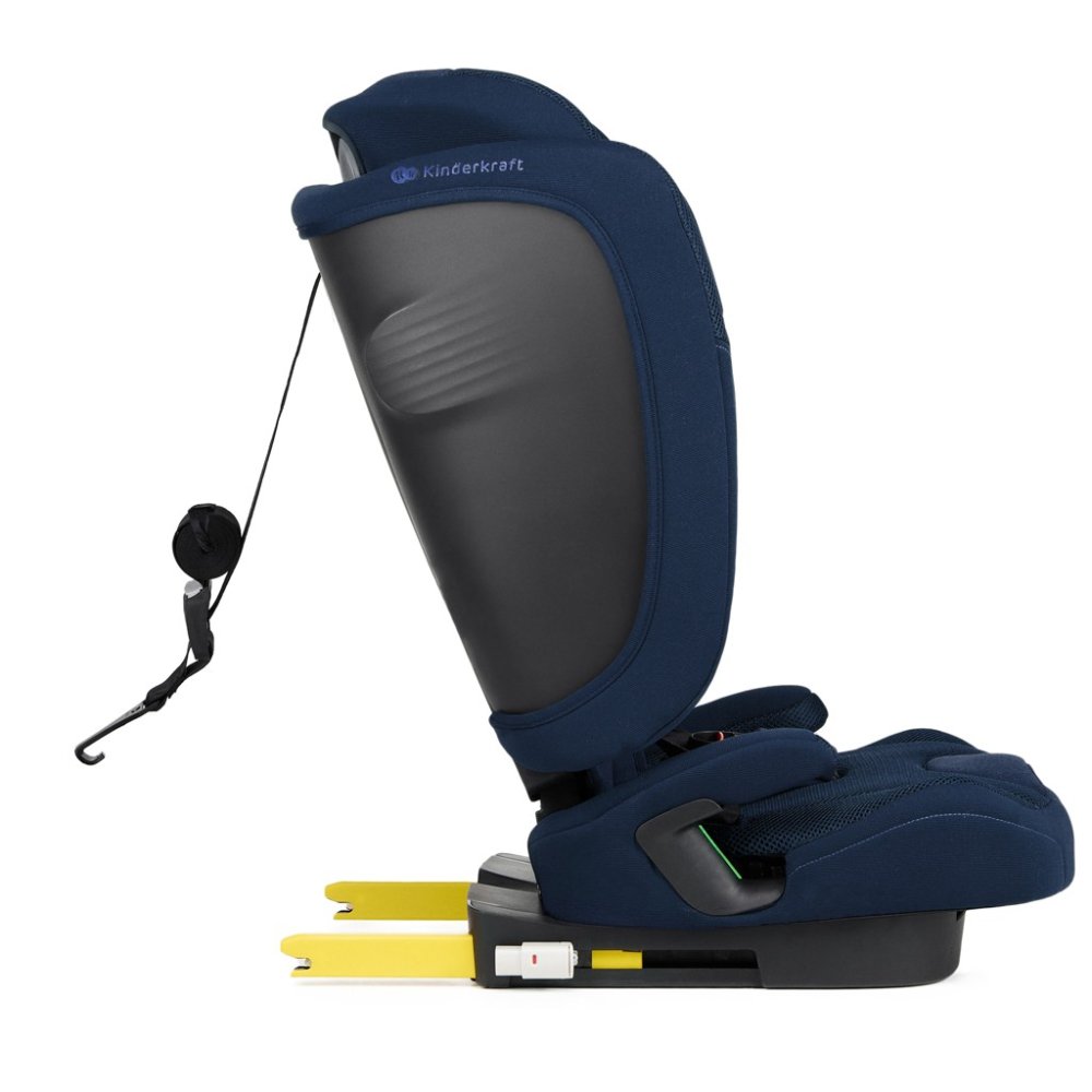 KINDERKRAFT Seggiolino Auto Fix2Go i-Size 76-150 cm Navy - immagine 4