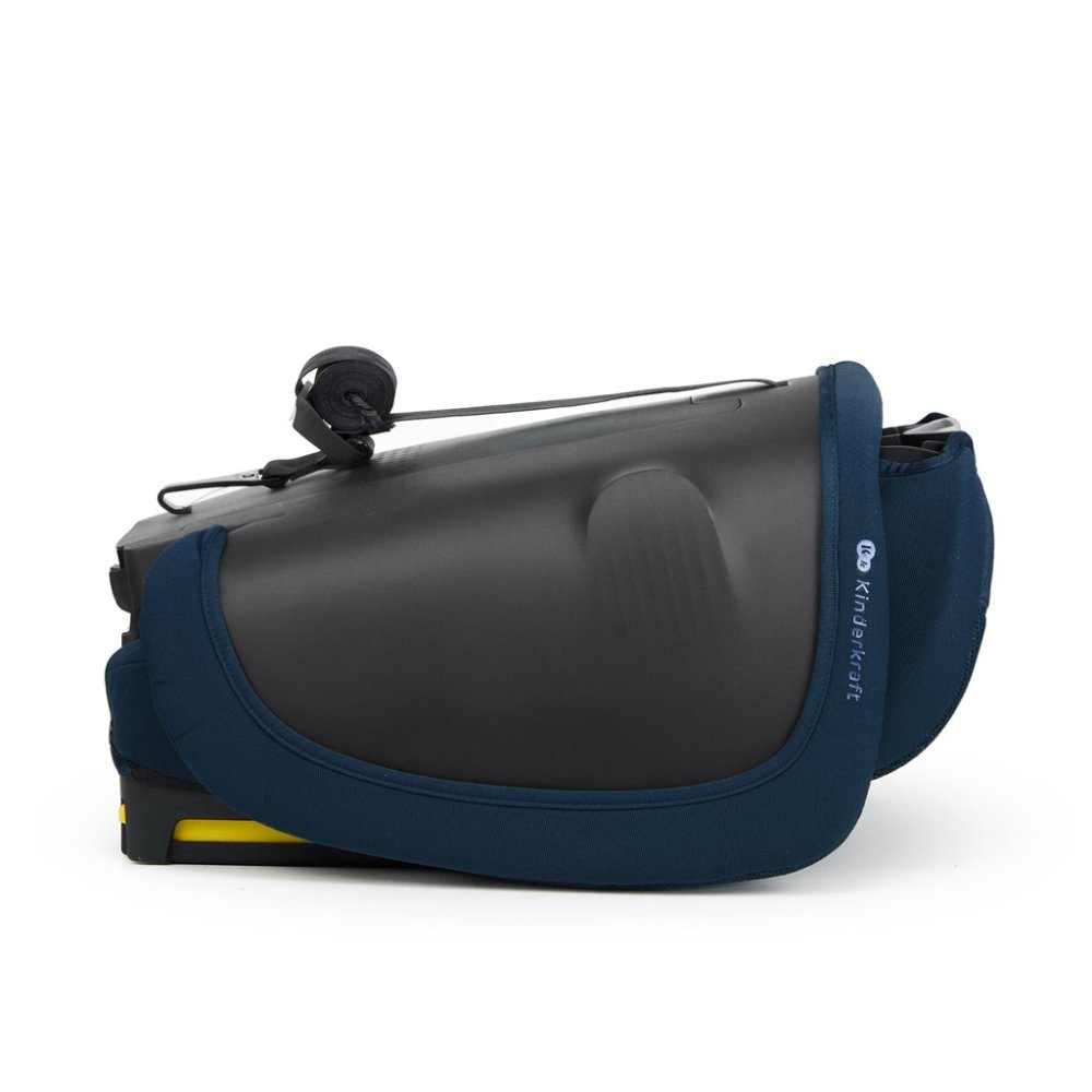 KINDERKRAFT Seggiolino Auto Fix2Go i-Size 76-150 cm Navy - immagine 5