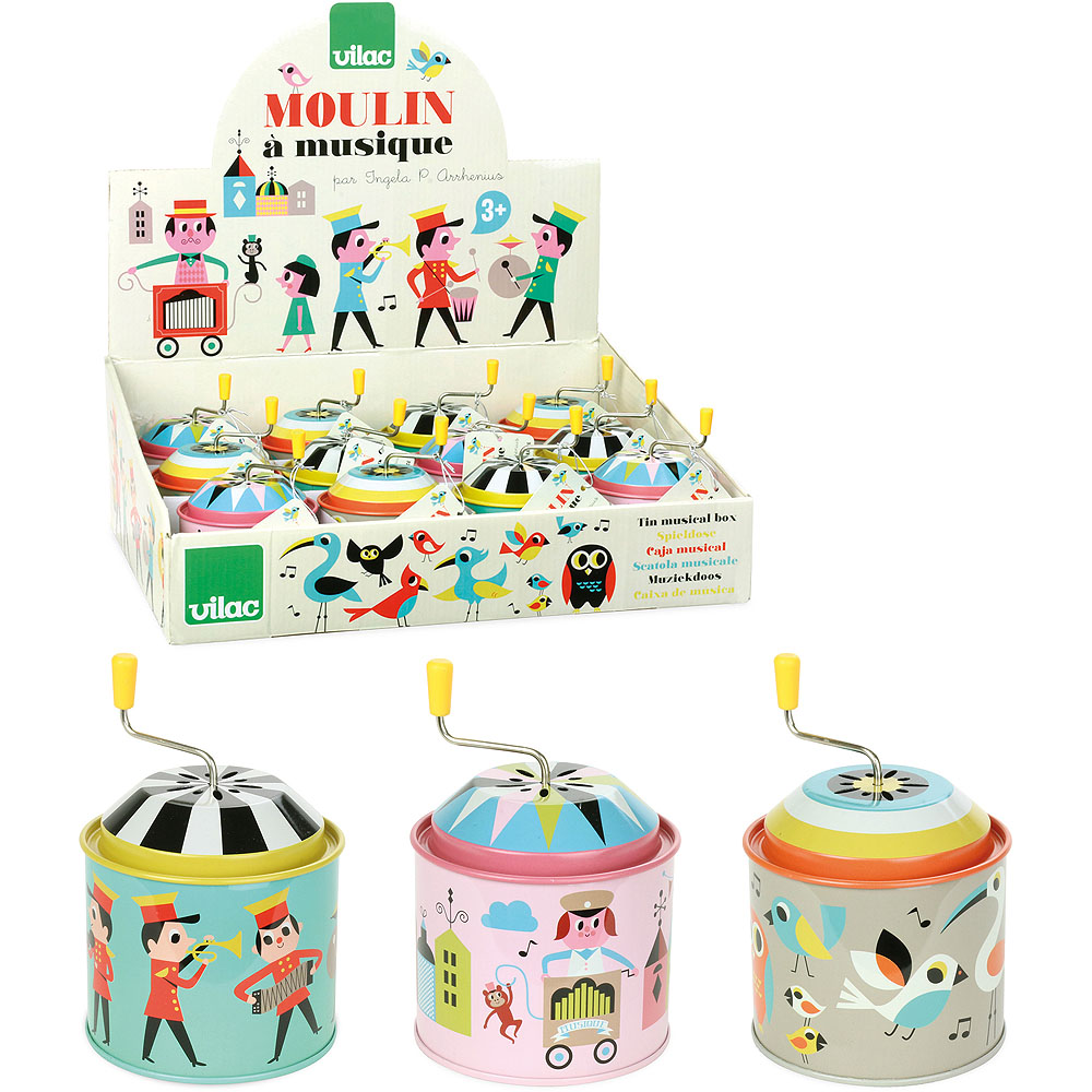 Vilac Caja de Música Musical Ingela 1 ud