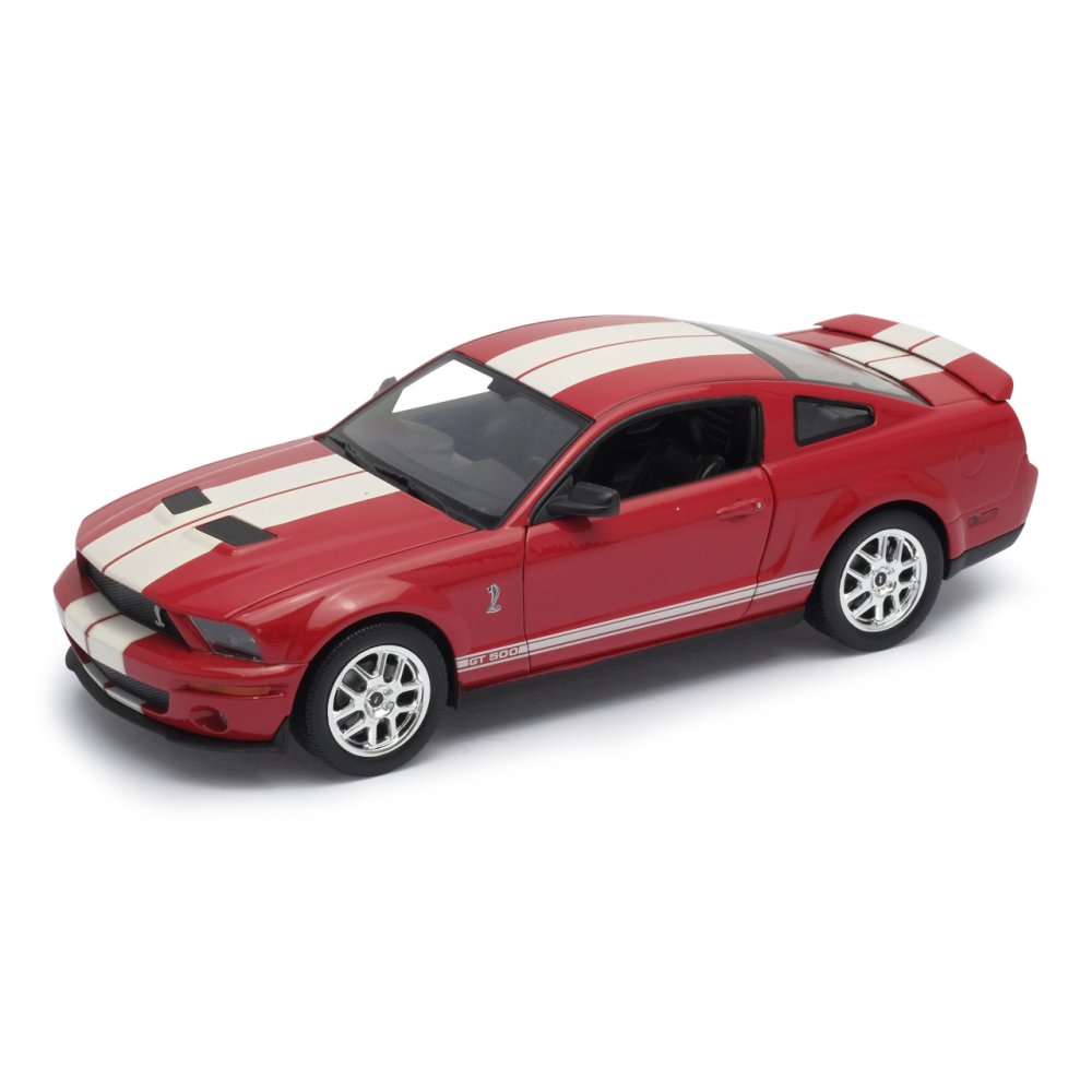 Welly Shelby Cobra GT500 1:24 rojo