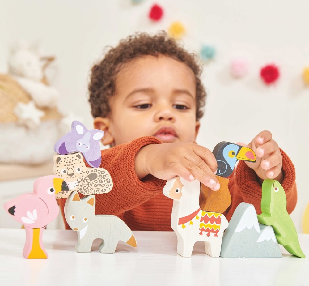 Le Toy Van Skládací věž Andy (obrázek 10)