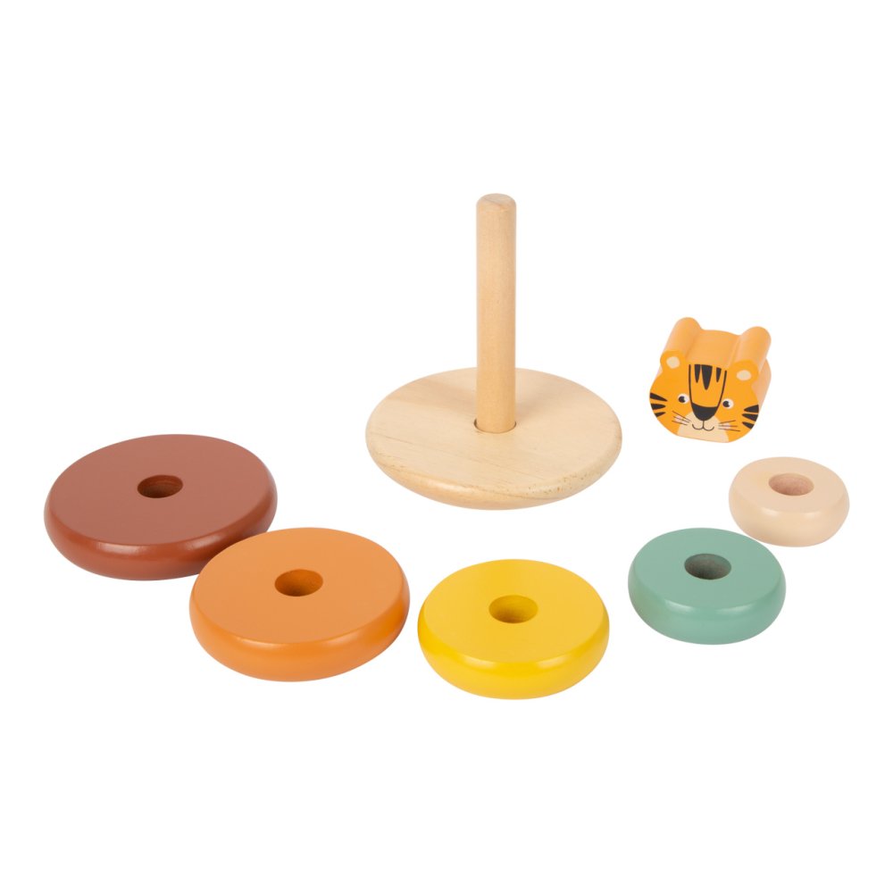 small foot Torre Apilable Tiger Safari - Imagen 5