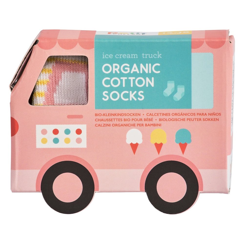 Petit Collage Ponožky Organic 1 pár - různé druhy (obrázek 8)