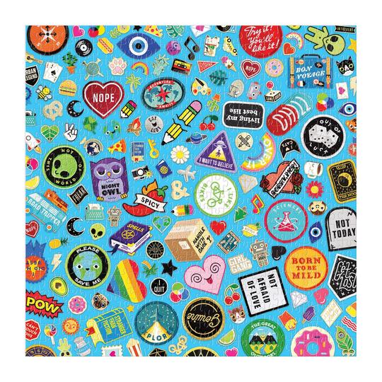 Galison Puzzle Lustiger Stil 500 Teile – Bild 3