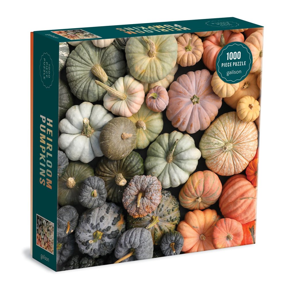 Puzzle Galison Calabazas Ornamentales 1000 piezas