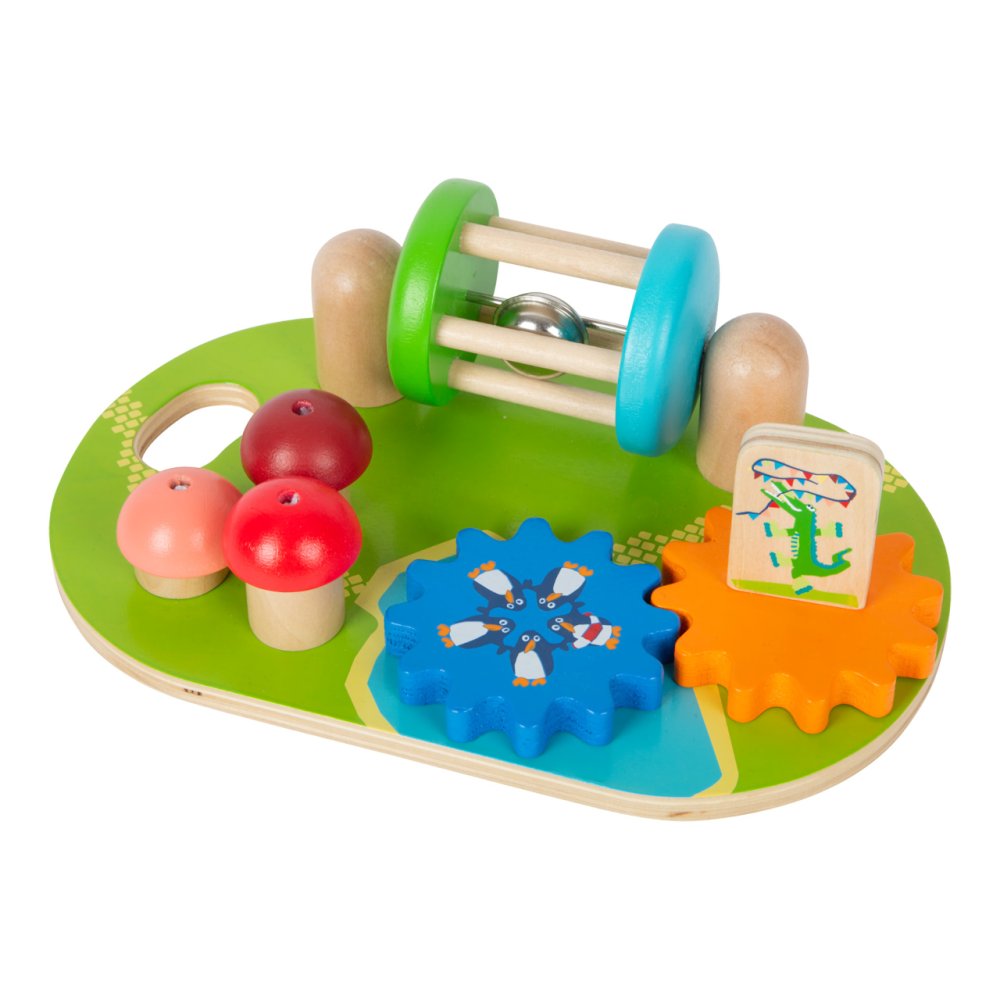 small foot Tablero de Actividades Parque de Atracciones - Imagen 6