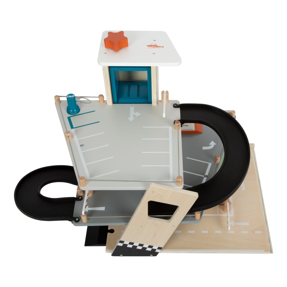 small foot Fa versenypálya parkolóház - Image 4