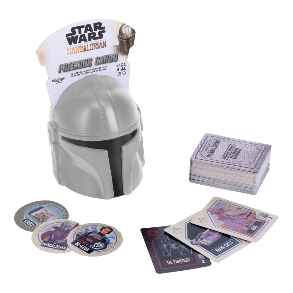 Ridley's Games Star Wars Mandalorian Ritka rakomány kártyajáték