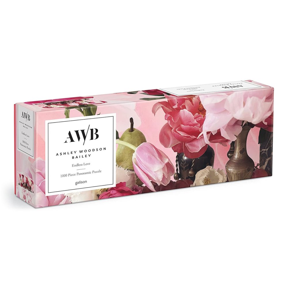 Puzzle panoramique Galison Amour infini 1000 pièces