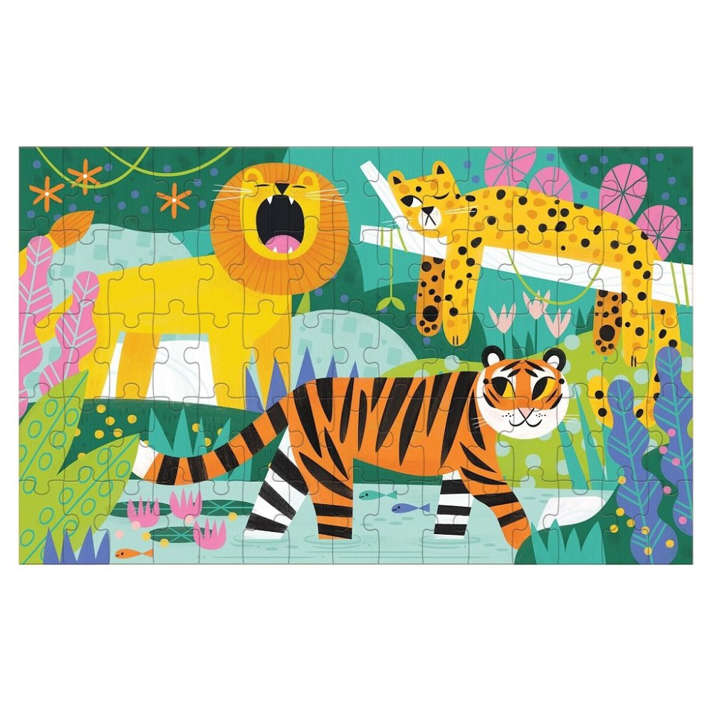 Mudpuppy Puzzle Lenticular Gatos Pequeños y Grandes 75 Piezas - Imagen 4