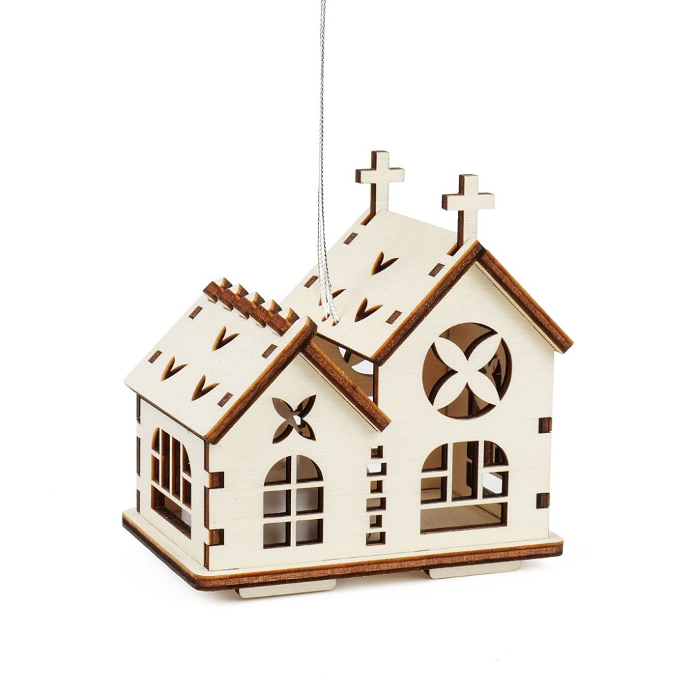 Kúzlo dreva Casa mediana Dvojkostelík