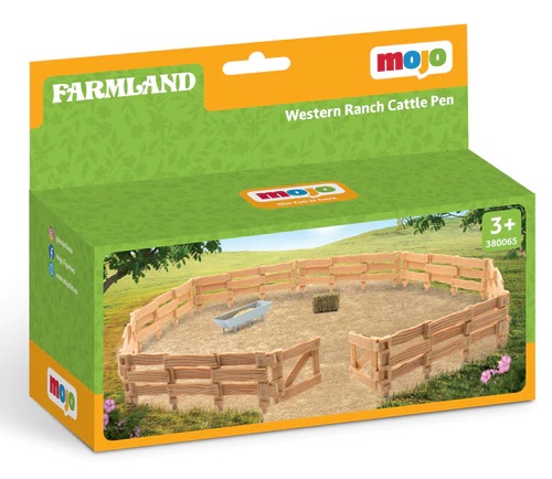 Mojo Playset Ranch Western Recinto per bestiame